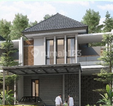 Dijual Rumah Baru Berada Di Kawasan kota Mandiri BSB Cluster Hilago Type Calla 1