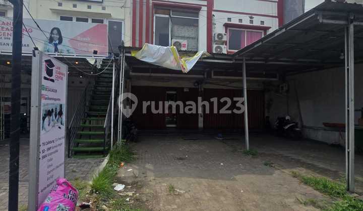Dijual Ruko Dekat dengan Pusat Kota di Ruko Puri Anjasmoro 1