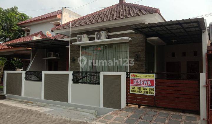 Disewakan Rumah Siap Tempati Di Jl. Ganesa Selatan, Semarang 1