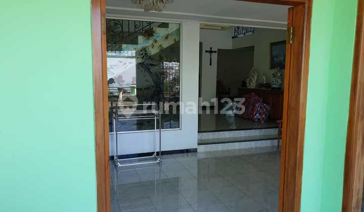 Dijual Villa View Istimewa di Jl. Gintungan Bandungan 2