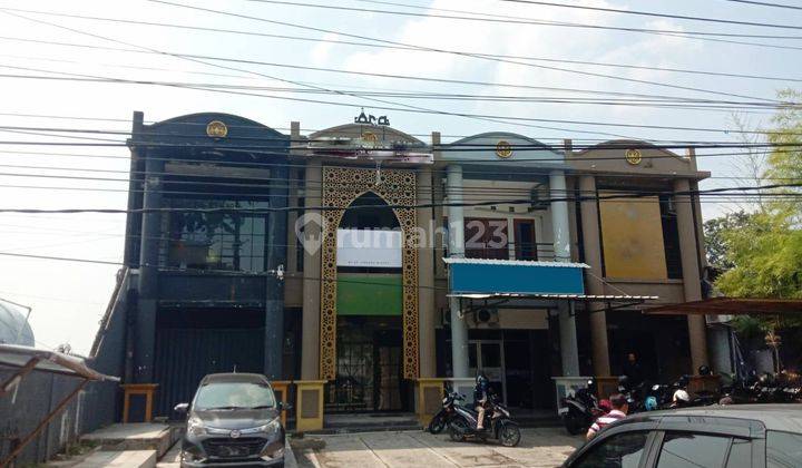 Dijual dan Disewakan Ruko Lokasi Jl. Pamularsih Semarang
