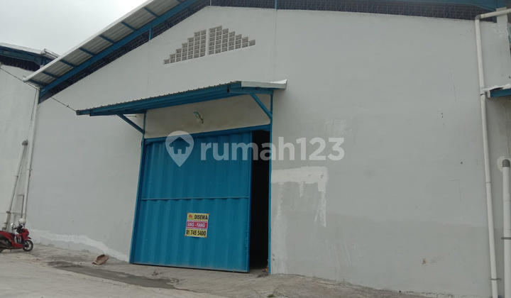Disewakan Gudang Luas Kawasan Industri Candi Semarang 1