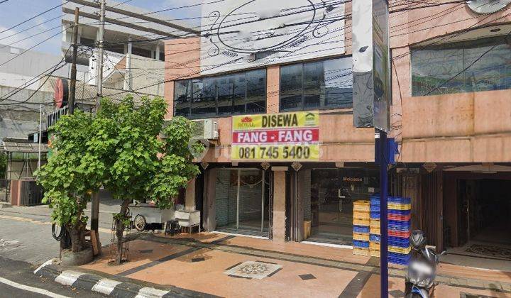 Disewakan Ruko Tengah Kota Strategis Di Jl. Pemuda Semarang 1