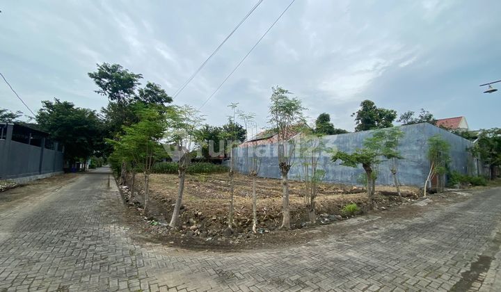Dijual Tanah Lokasi Strategis Bebas Banjir di Taman Majapahit Selatan Semarang 2
