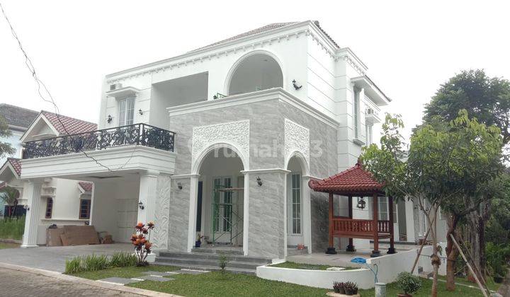 Dijual Rumah Mewah Di Perum Elit Gtb Jl. Taman Magnolia Bsb Semarang 2