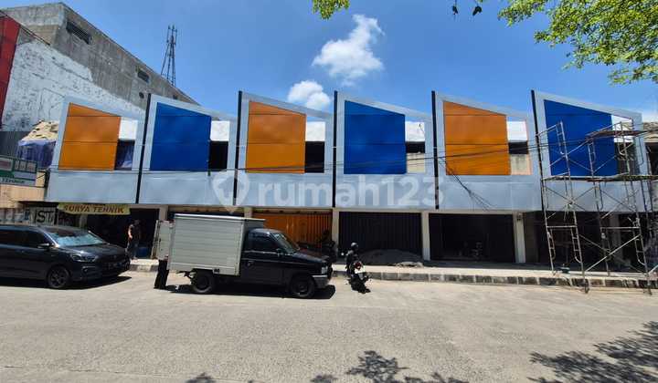 For Rent: Townhouse in Central Business Area, Jurnatan Semarang 1