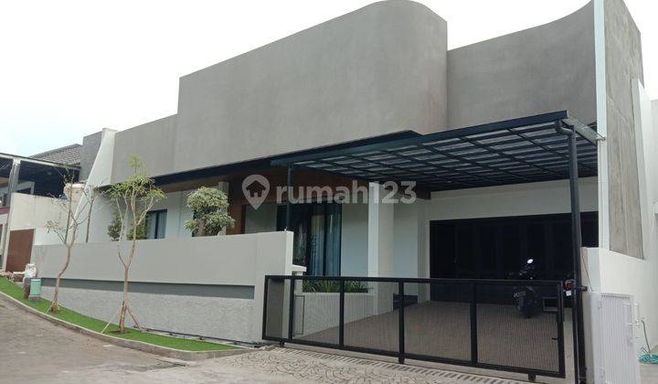 Dijual Dan Disewakan Rumah Mewah Jl. Panorama Candi Golf Semarang 1