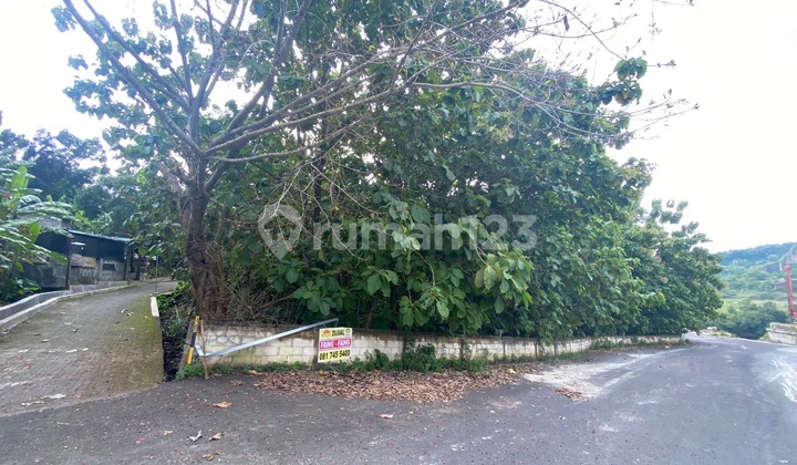 Dijual Tanah dengan View Istimewa di Jl. Kompol R Soekanto Tembalang 1