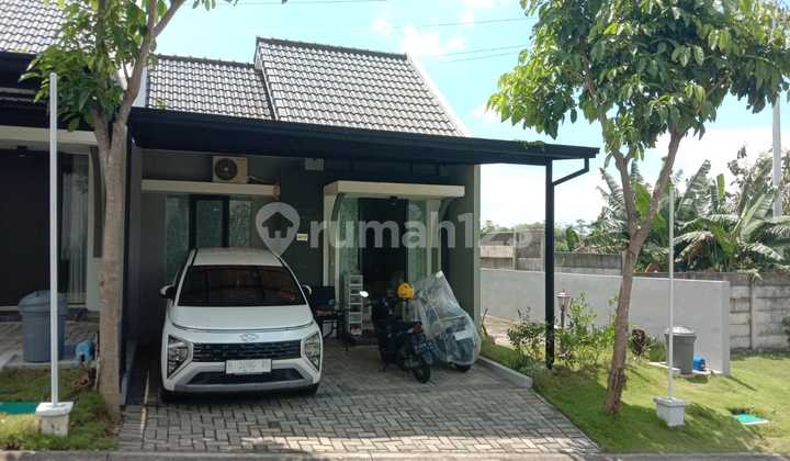 Dijual Rumah Lokasi Strategis Di Red Teracotta Citragrand Semarang 1