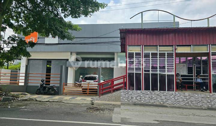 Dijual Ruang Usaha Strategis Berada di Jl. Jendral Sudirman Semarang 2