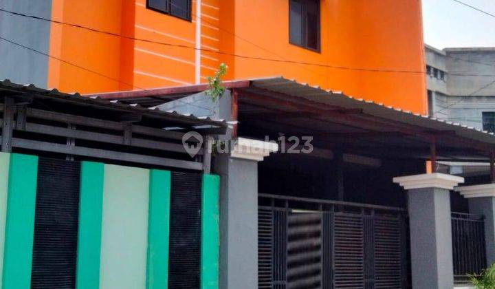 Dijual Rumah Kos Strategis Jl. Badak II Gayamsari Semarang 1