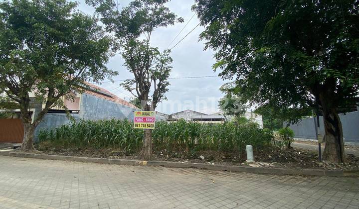 Dijual Tanah Lokasi Strategis Bebas Banjir di Taman Majapahit Selatan Semarang 1