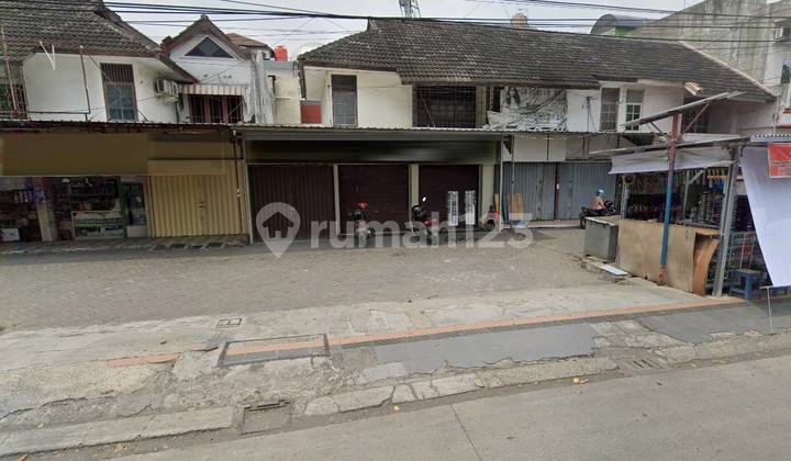 Dijual Ruko Lokasi Ramai di Jl. Tlogosari Raya Semarang 1