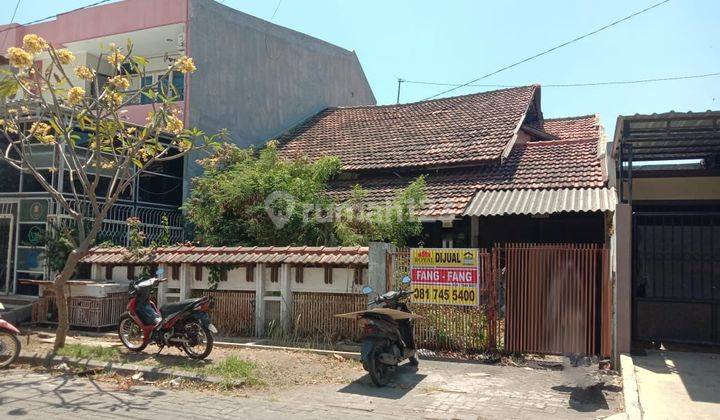 Dijual Rumah Lokasi Strategis Di Jl. Permata Biru Semarang 1