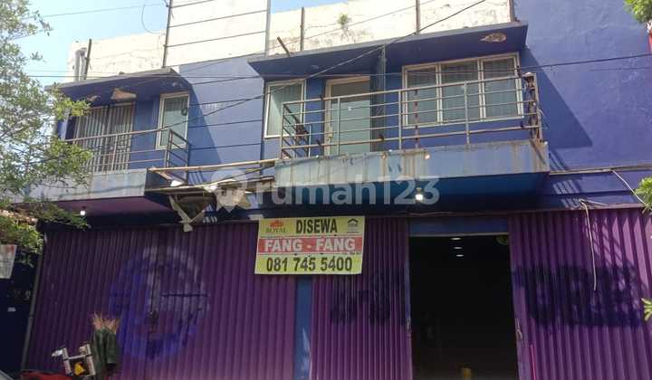 Ruko Disewakan Tengah Kota di Jl. Thamrin, Semarang 1