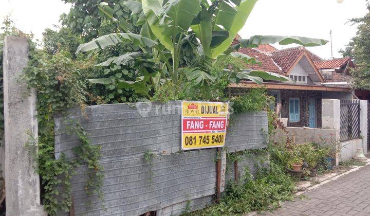 Dijual Tanah Dekat Dengan Pusat Kota Jl. Petelan Utara Semarang 1