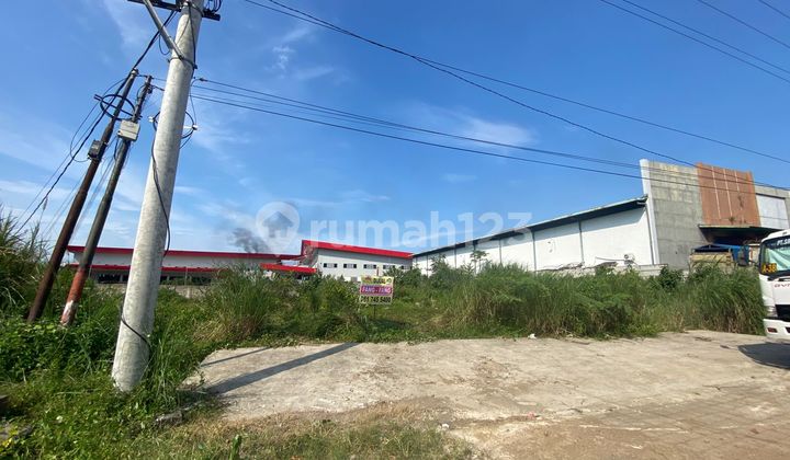 Dijual Tanah Luas 2.920 di Dalam Kawasan Industri Candi Gatsu Semarang