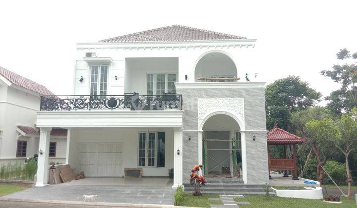 Dijual Rumah Mewah Di Perum Elit Gtb Jl. Taman Magnolia Bsb Semarang 1