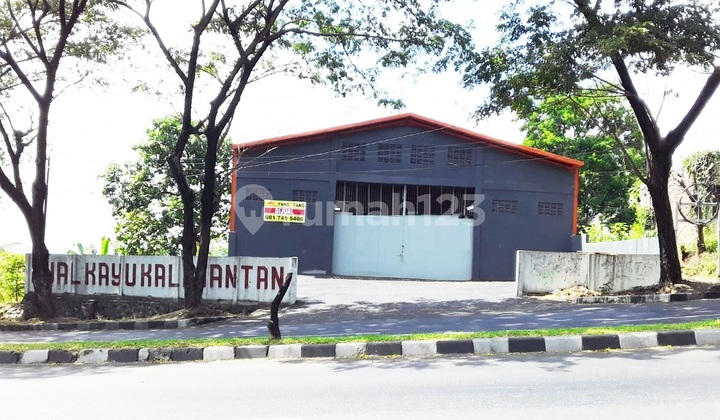 Gudang Dijual : Jl. Raya Prof. Hamka, Ngaliyan Semarang 1