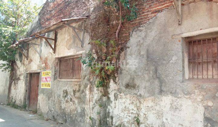 Dijual Tanah+bangunan Tengah Kota Jl. Kali Kuping Kranggan Semarang 1