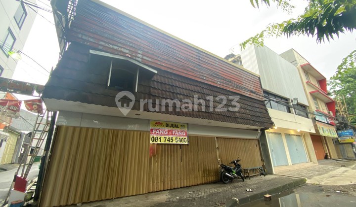 Dijual Ruko Lokasi Strategis di Kawasan Perdagangan Jl. Mt. Haryono Semarang 1