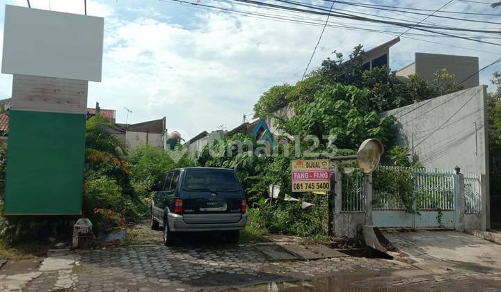 Dijual Tanah Lokasi Strategis Tengah Kota Di Jl. Taman Beringin Semarang 1
