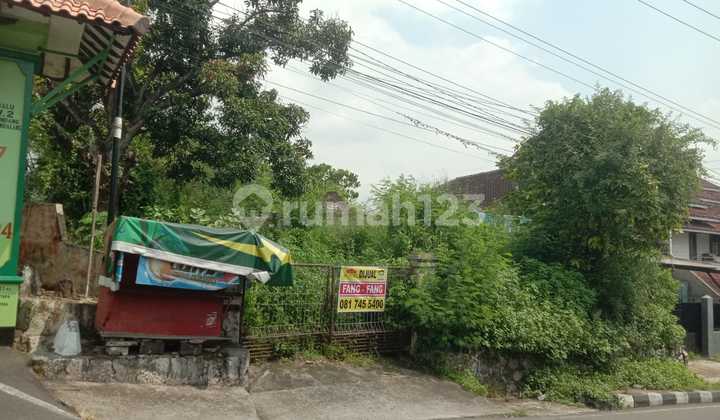 For Sale Strategic Land Location on Jl. Kedungmundu Semarang 1
