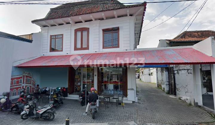Disewakan Ruko Berada di Lokasi Wisata Kota Lama Jl. Letjen Suprapto Semarang 1