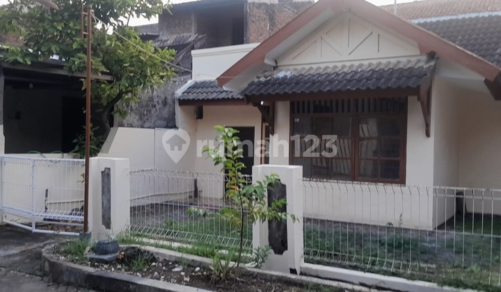 Dijual Rumah Lokasi Jl. Pucang Gading Raya Semarang 1