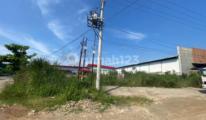 Dijual Tanah Luas 2.920 di Dalam Kawasan Industri Candi Gatsu Semarang 2
