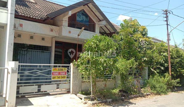 Dijual Rumah Lokasi Strategis Di Jl. Permata Cempaka Semarang 1