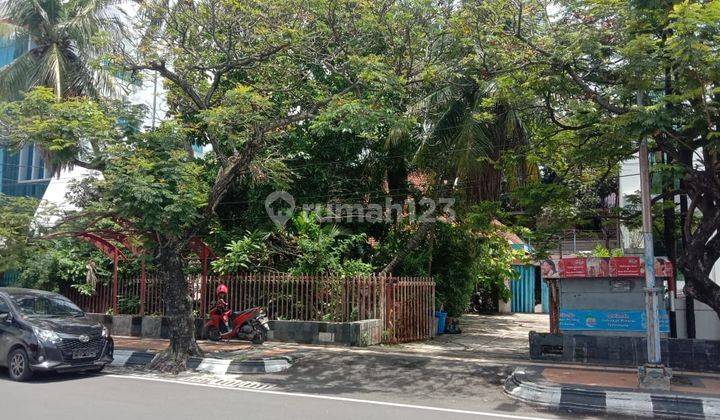 Disewakan Tanah Dan Rumah Tengah Kota Jl. A Yani Semarang 1