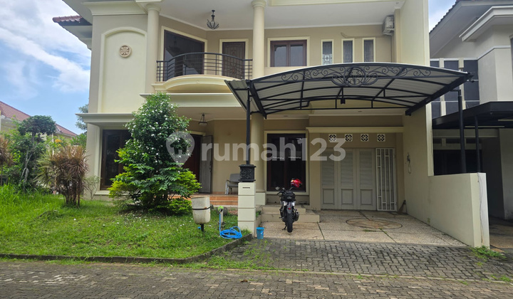 For Rent: Strategically Located House in Puri Mediterania, Semarang 1