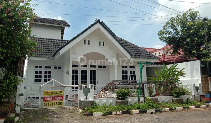 Dijual Rumah Bebas Banjir Di Srondol Bumi Indah Banyumanik Semarang 1