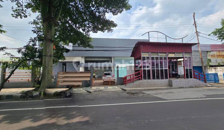 Dijual Ruang Usaha Strategis Berada di Jl. Jendral Sudirman Semarang 1