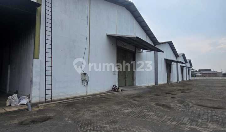 Disewakan Gudang Siap Pakai di Pangkalan Truk Kota Semarang