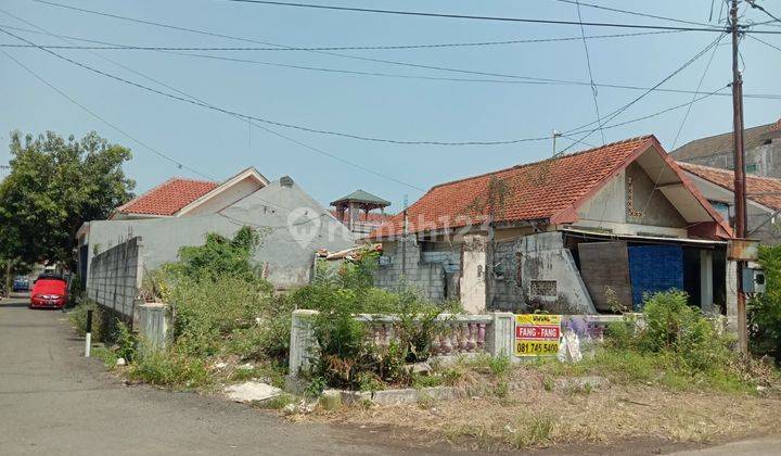 Dijual Tanah Hoek Hanya 5 Menit Dari Kota Di Jl. Puspowarno Semarang 1