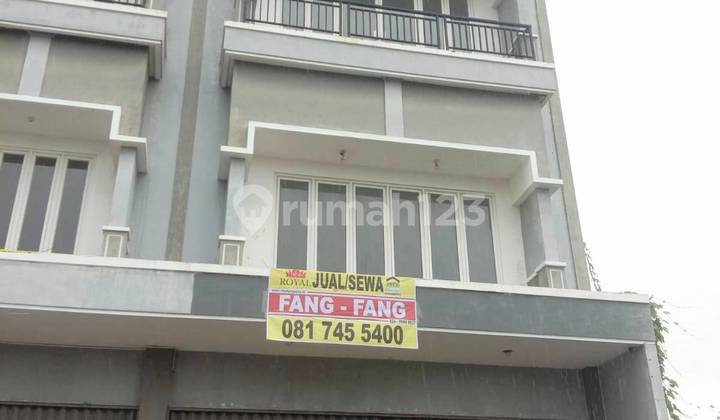 Dijual dan Disewakan Ruko Lokasi Puri Eksekutif Semarang 1