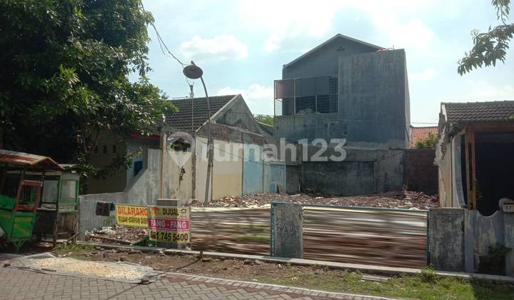 Dijual Tanah Cocok Dibangun Tempat tinggal di Jl. Sidodrajat 1