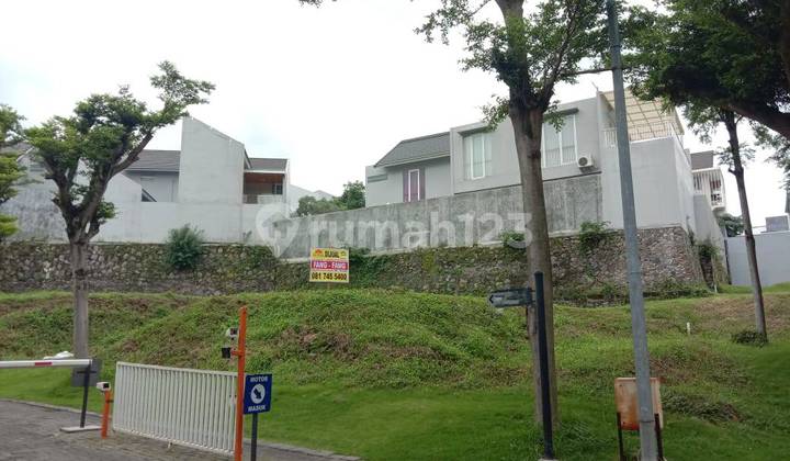 Dijual Tanah Strategis Boulevard Goldenwood Citragrand Semarang 1