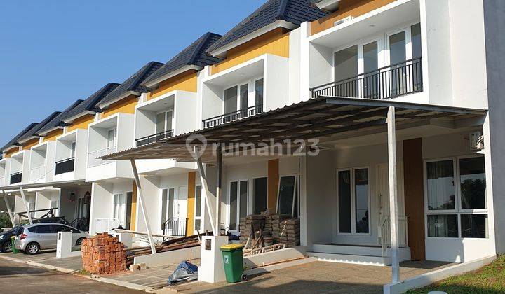 Rumah baru dalam cluster Cinere Delta Residence 1