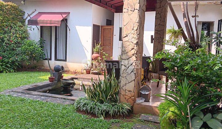 Rumah modern nuansa Jawa di Jakarta Selatan 1