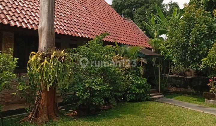 Rumah hitung tanah di area strategis Cipete 1