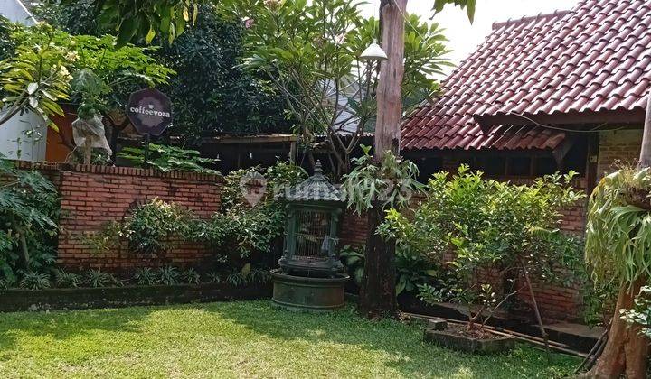 Rumah lama hitung tanah di Cipete 2