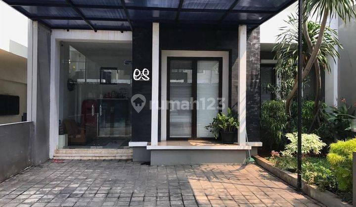 Turun Harga, Rumah Cantik Dalam Town House Di Thamrin City 2