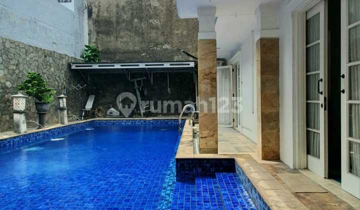 Rumah Siap Huni Di Prime Location Cipete 1