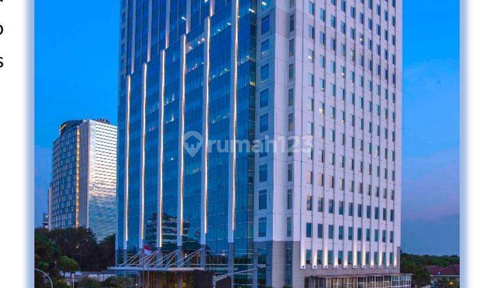 OFFICE BUILDING ELEGAN & MEWAH  PLAZA OLEOS JUAL CEPAT !! 1