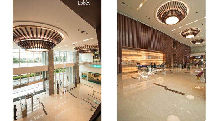 OFFICE BUILDING ELEGAN & MEWAH  PLAZA OLEOS JUAL CEPAT !! 4
