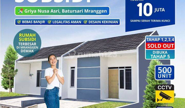 Rumah subsidi terdekat dengan kota semarang 2