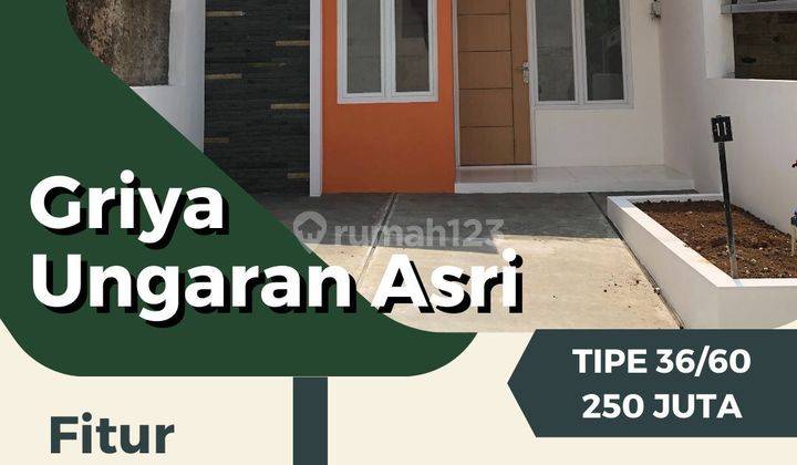 Rumah murah ungaran barat 2